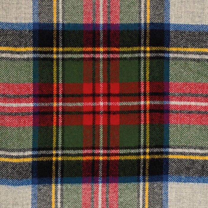 Stewart Silver Dress Tartan