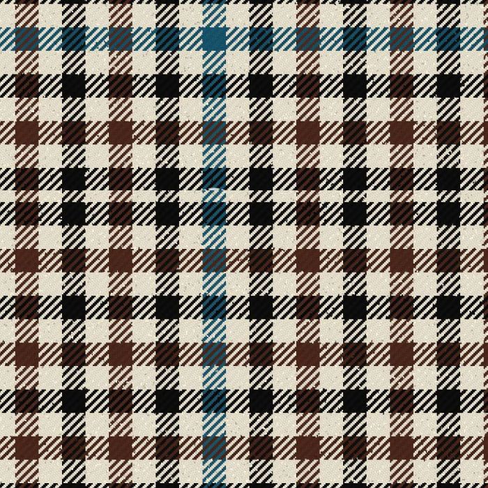 Strathspey Check Modern Tartan Kilt