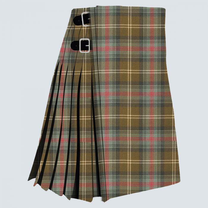 Sutherland Old Weathered Tartan Kilt