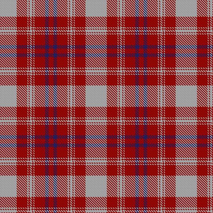 Swiss Red Tartan Kilt