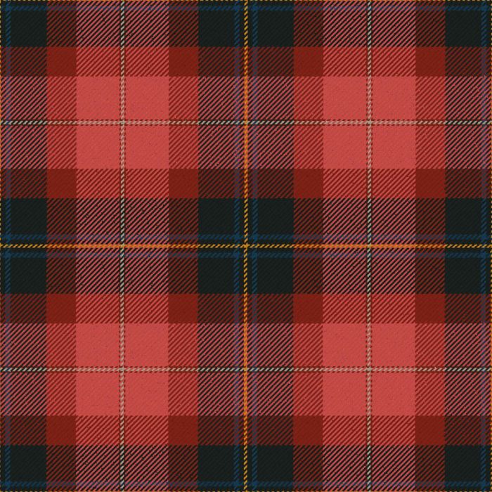 Tache Sir Etienne Paschal Tartan Kilt