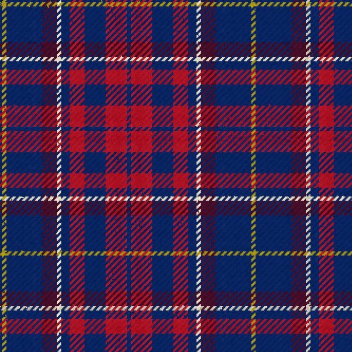 Telfer Brian William Modern  Tartan Kilt