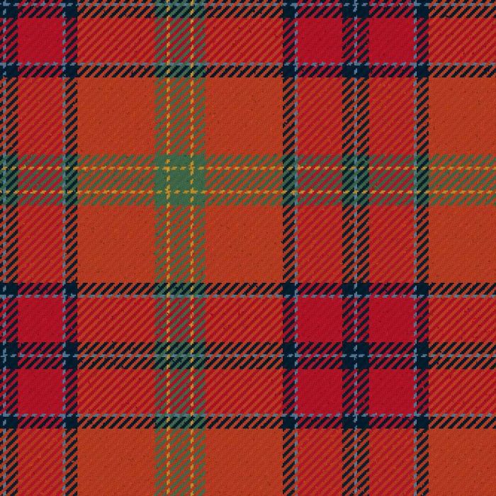Telfer Modern Tartan Kilt