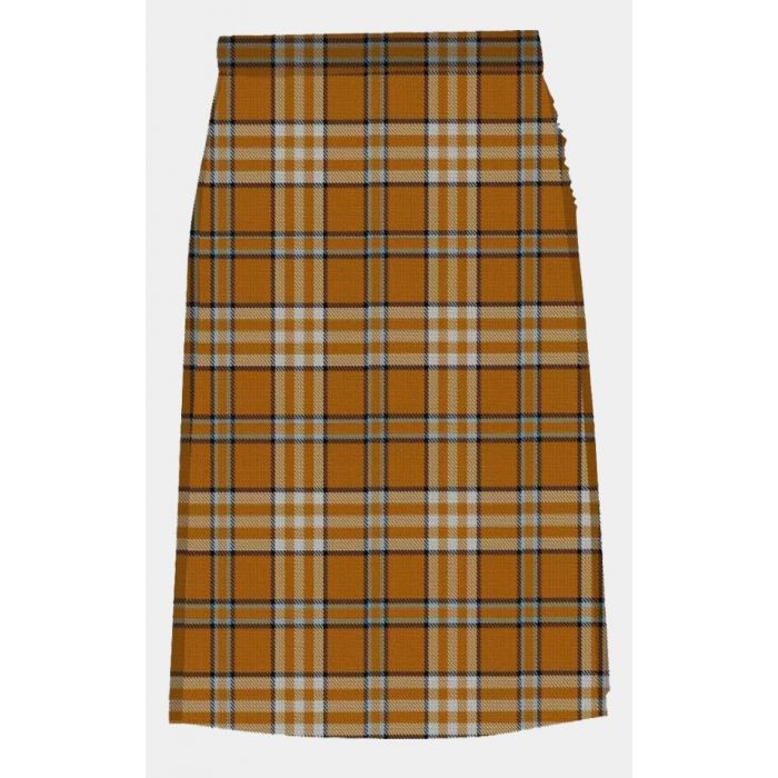 Tennessee Volunteer Orange Women Tartan Kilt