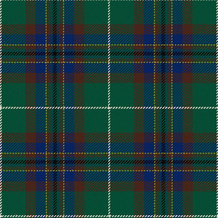 Teviotdale District Modern Tartan Kilt