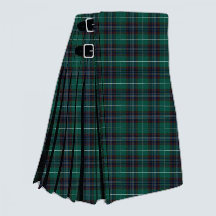 Teviotdale District Tartan Kilt