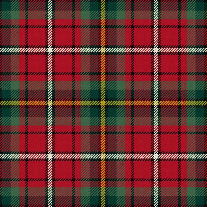 Thirkill Modern Tartan Kilt