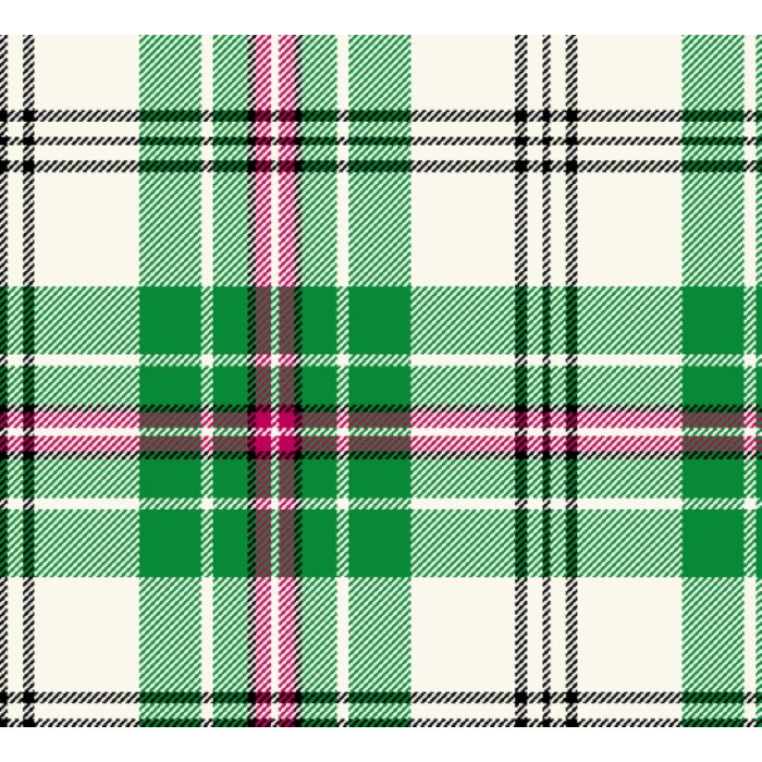 Thistle Emerald Tartan