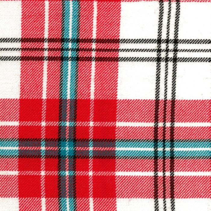 Thistle Flame Tartan
