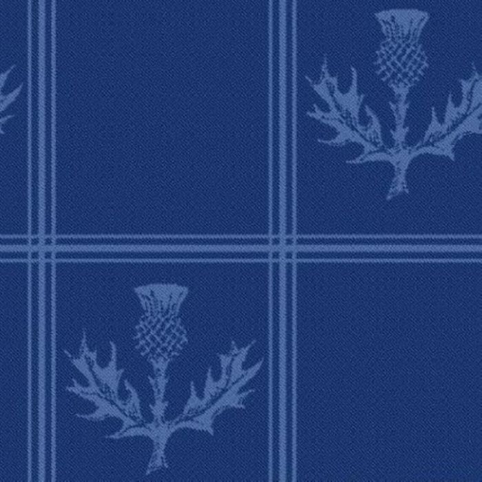 Thistle Navy Tartan