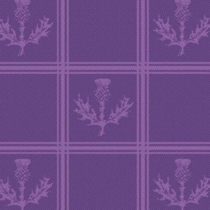 Thistle Purple Small Set Tartan