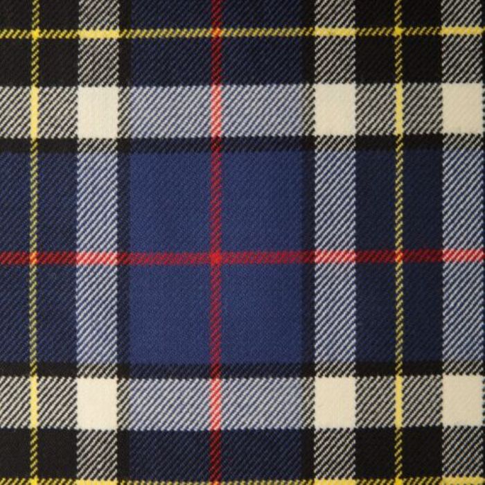 Thompson Blue Modern Tartan