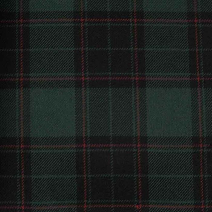 Thomson Black Tartan Kilt