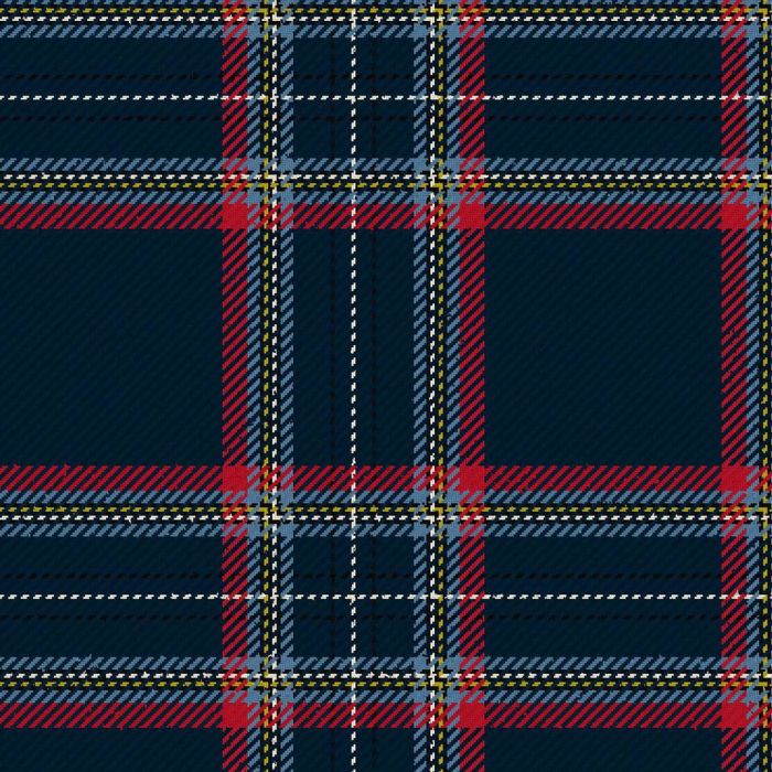 Tom Blue Stewart Modern Tartan Kilt