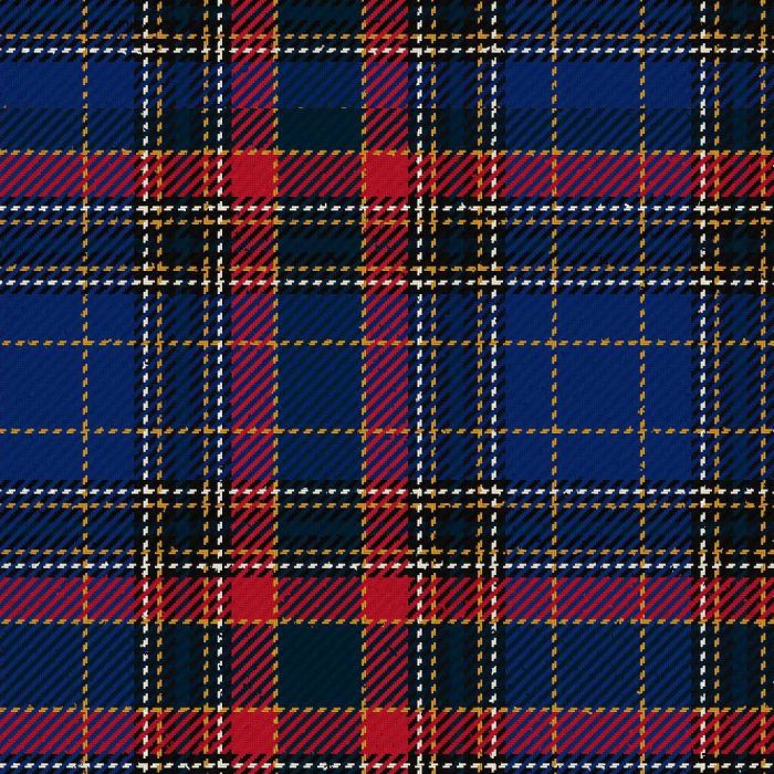 Total Oil Company Tartan Kilt