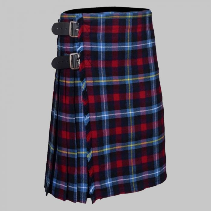 Traditional Glencoe Tartan Kilt