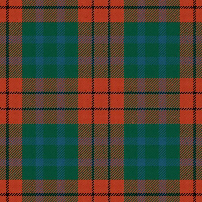 Tulsa District Ancient Tartan Kilt