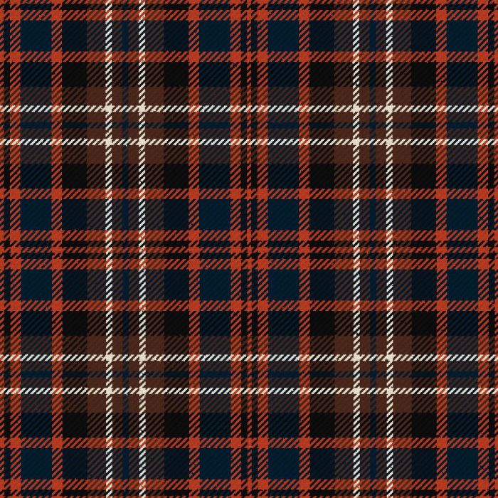 Tupper Sir Charles Modern Tartan Kilt