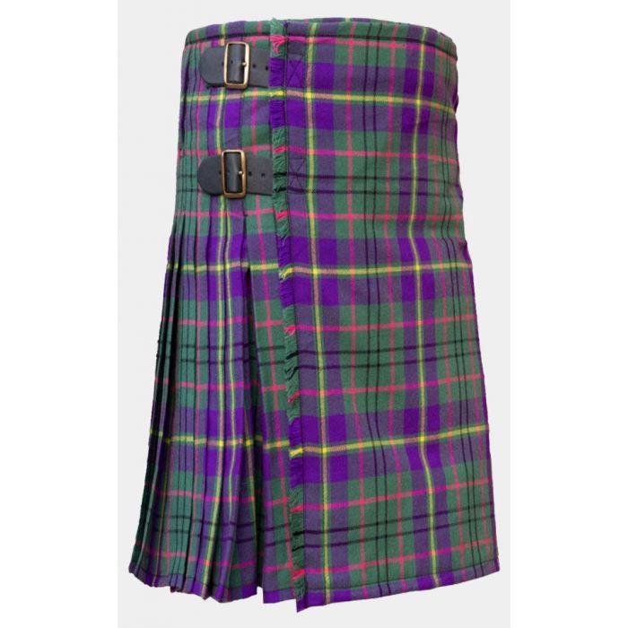 Tayler Weathered Tartan Kilt