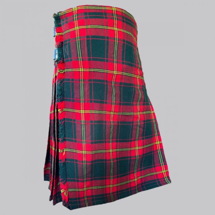 Ulster Red Tartan Kilt