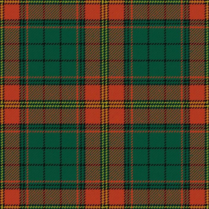 Ulster Red Ancient Tartan Kilt