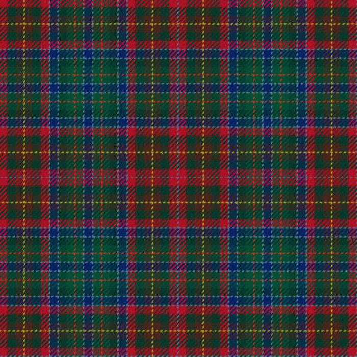 United Distillers Warp Tartan Kilt
