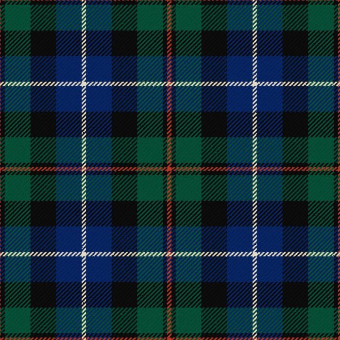 University Of Kentucky Tartan Kilt