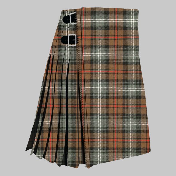 Urquhart Broad Weathered Tartan Kilt