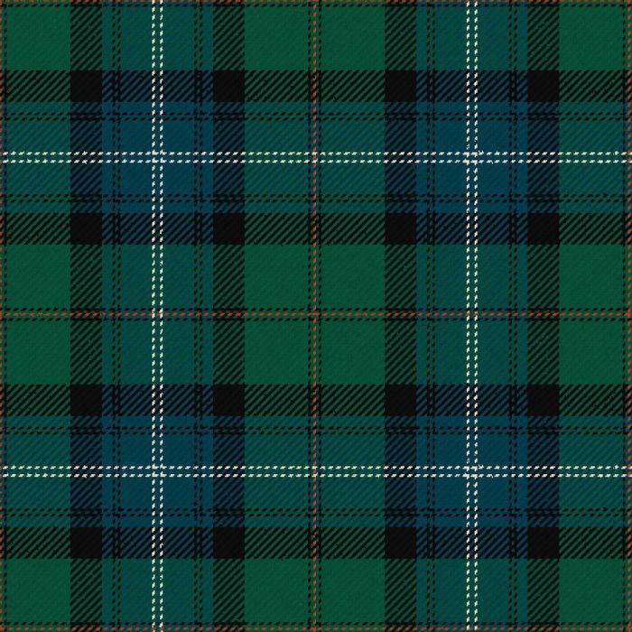 Urquhart White Lines Ancient Tartan Kilt