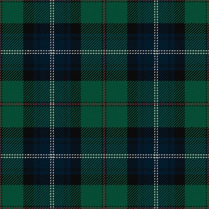Urquhart White Lines Modern Tartan Kilt
