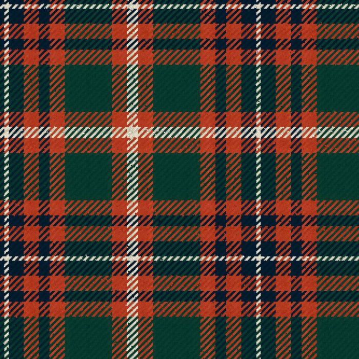 Utah State Modern Tartan Kilt