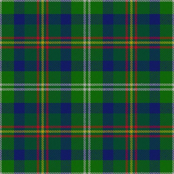 Vermont State Modern Tartan Kilt
