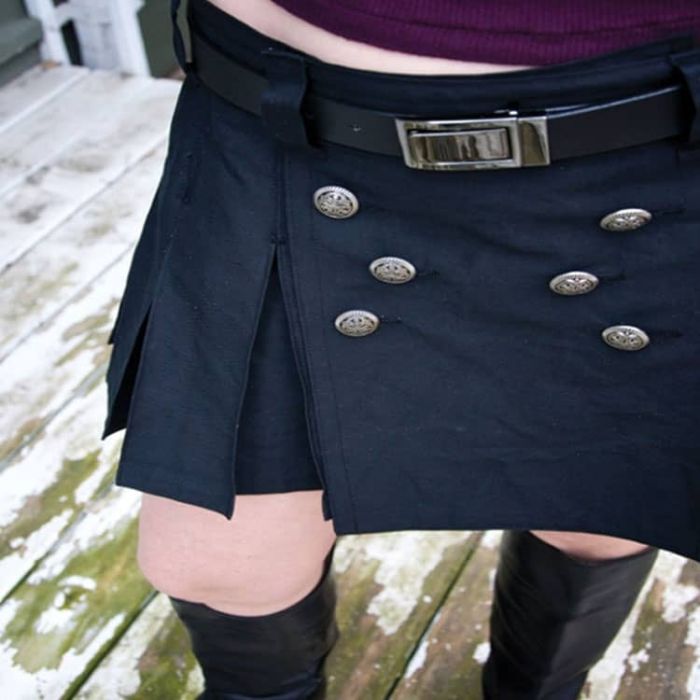Versatta Cargo Utility Kilt For Women