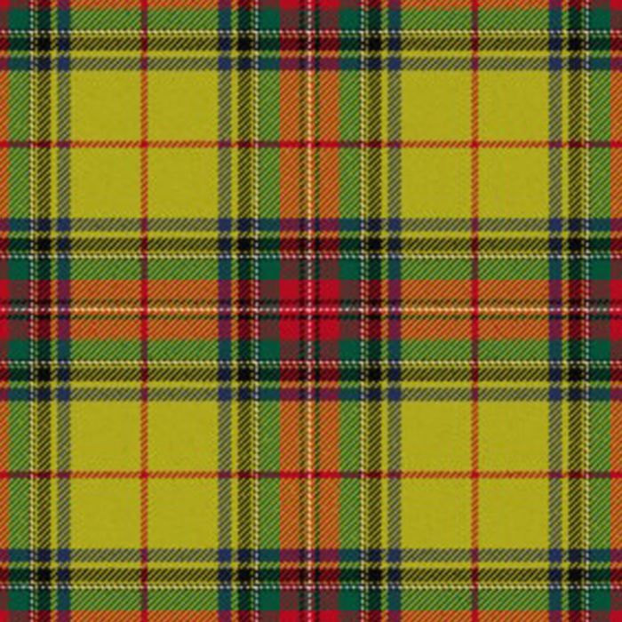 Victoria Yellow Tartan Kilt