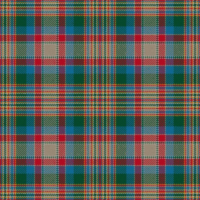 Victoria County Modern Tartan Kilt