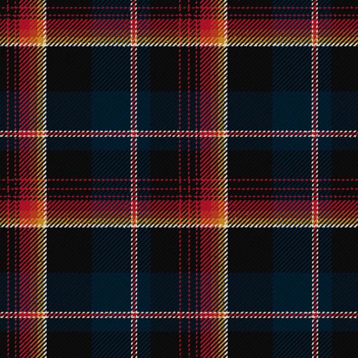 Volcano Modern Tartan Kilt