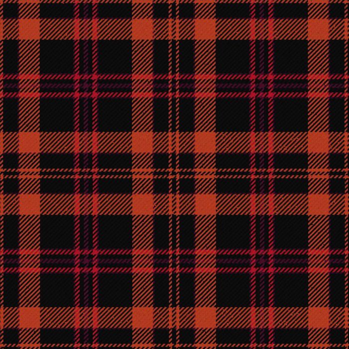 Von Goble Brant Tartan Kilt