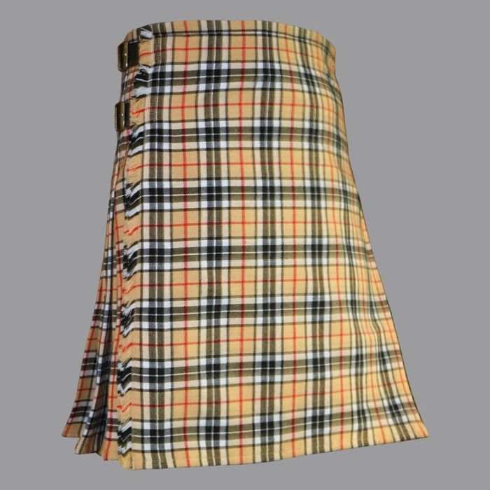 Thomson Camel Tartan Kilt