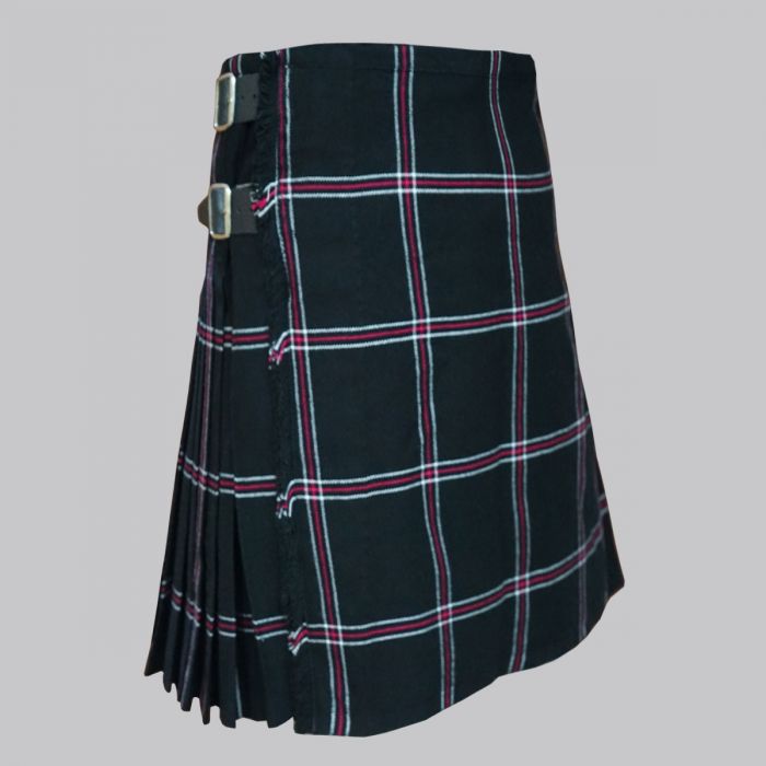 Dark Hebridean Purple Tartan Kilt