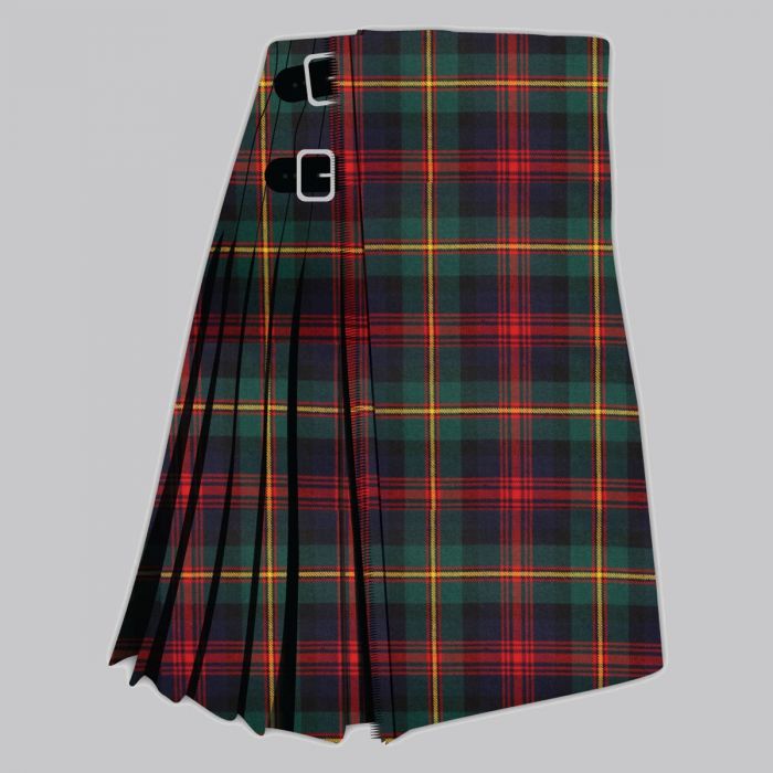 Logan Modern Tartan Kilt