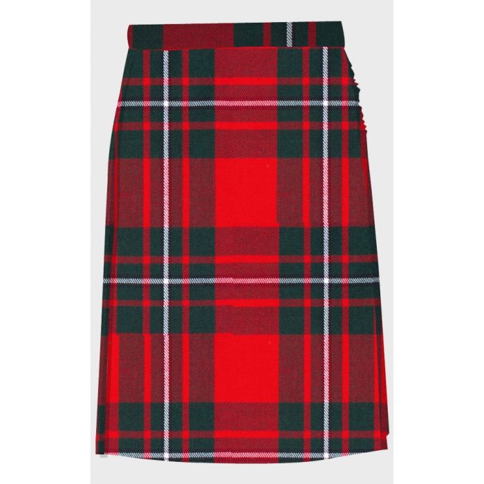 Women MacGregor Modern Tartan Kilt