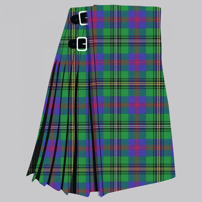 Wood Clan Tartan Kilt