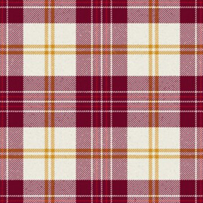 Yair Cerise Tartan Kilt
