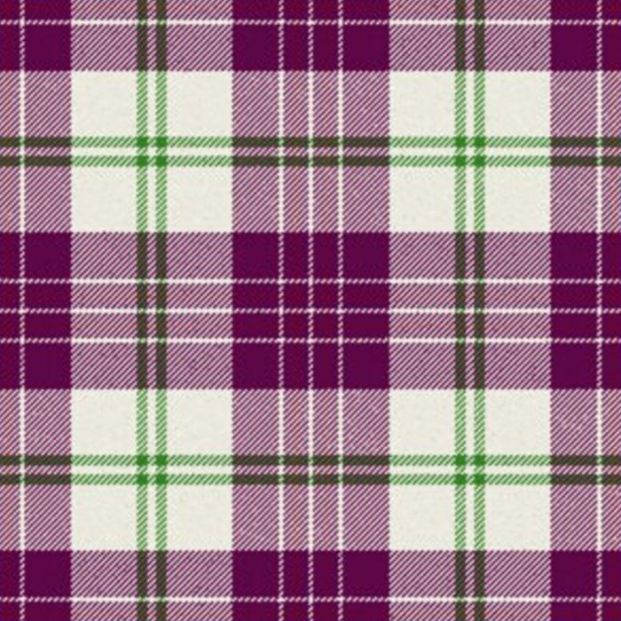 Yair Purple Tartan Kilt