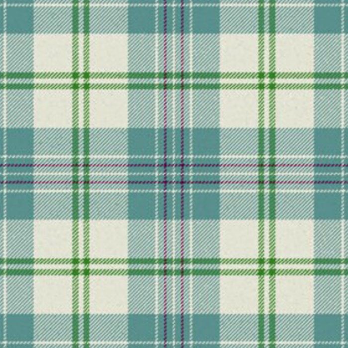 Yair Turquoise Tartan Kilt