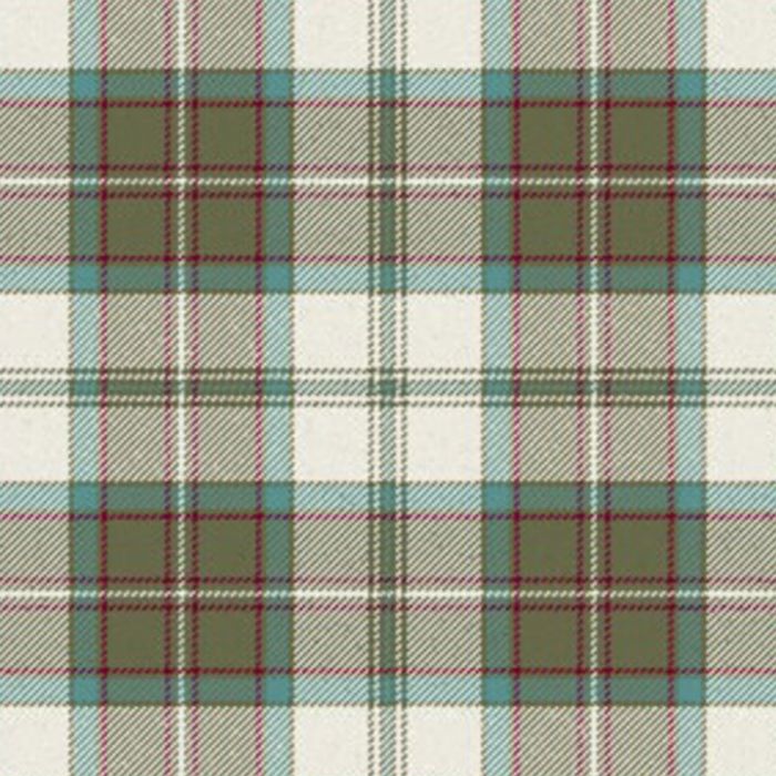 Yarrow Dress Green Tartan Kilt