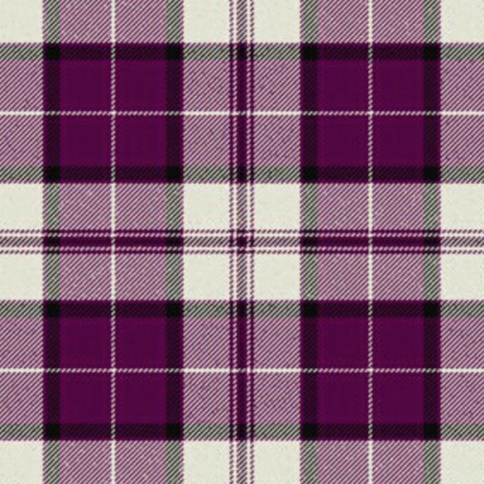 Yarrow Dress Purple Tartan Kilt