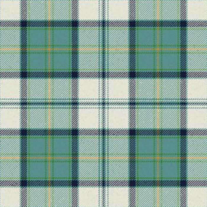 Yarrow Dress Turquoise Tartan Kilt
