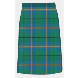 Carmichael Ancient Tartan Crest Black Garden Flag - Gold Thistle Style main image 0