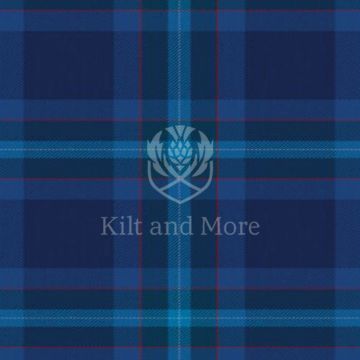 02 Blue Tartan Kilt